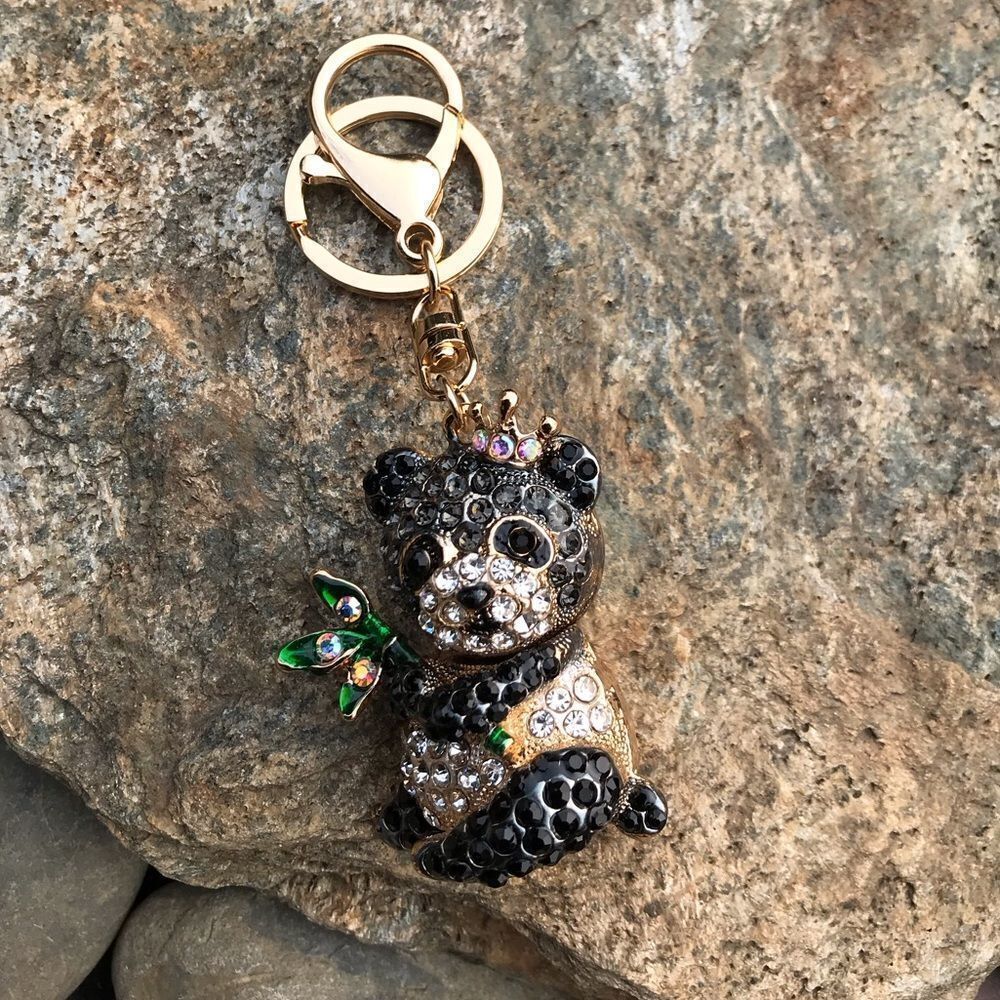 Panda Bear Keychain - Picture 11 of 11